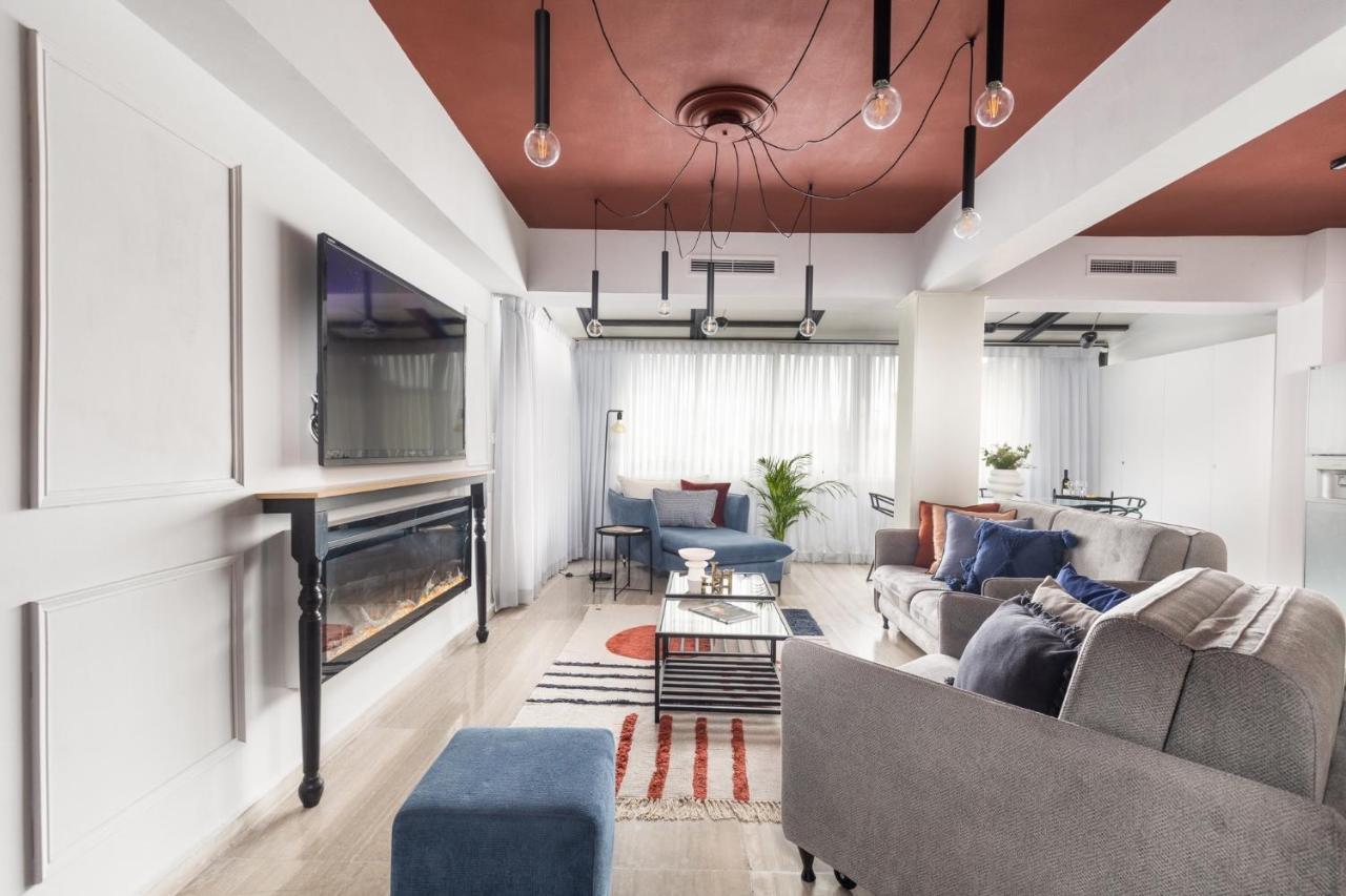 Jlm Rooftop Luxury Apartment Jeruzsálem Kültér fotó